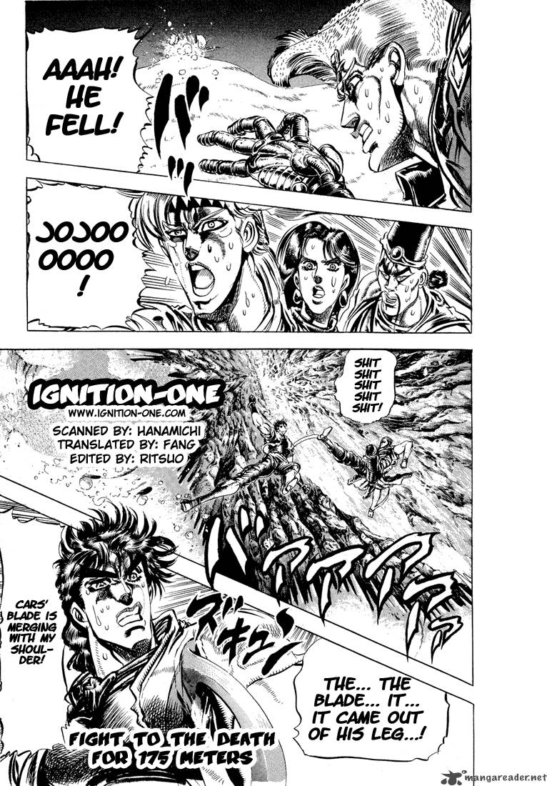 Jojos Bizarre Adventure Part 2 Battle Tendency 5 1