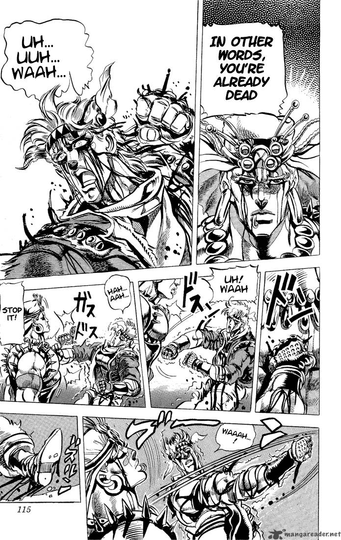 Jojos Bizarre Adventure Part 2 Battle Tendency 5 101