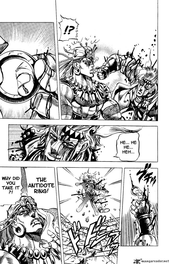 Jojos Bizarre Adventure Part 2 Battle Tendency 5 103