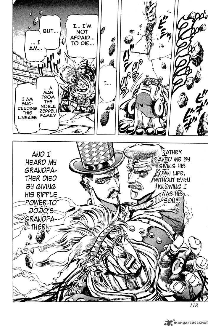 Jojos Bizarre Adventure Part 2 Battle Tendency 5 104