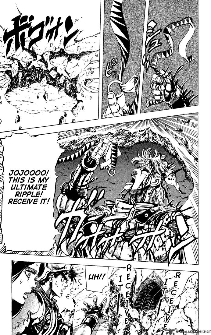 Jojos Bizarre Adventure Part 2 Battle Tendency 5 107