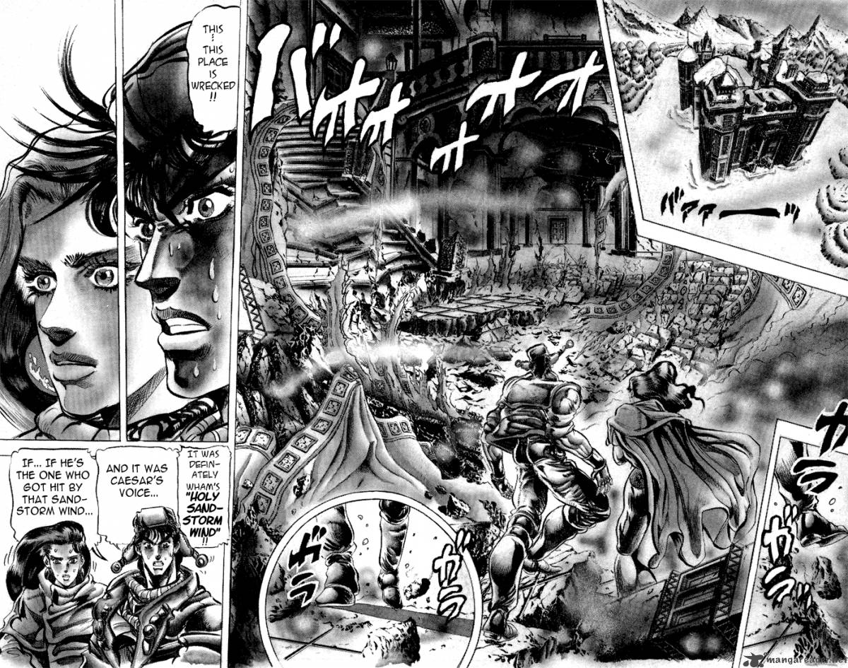Jojos Bizarre Adventure Part 2 Battle Tendency 5 113