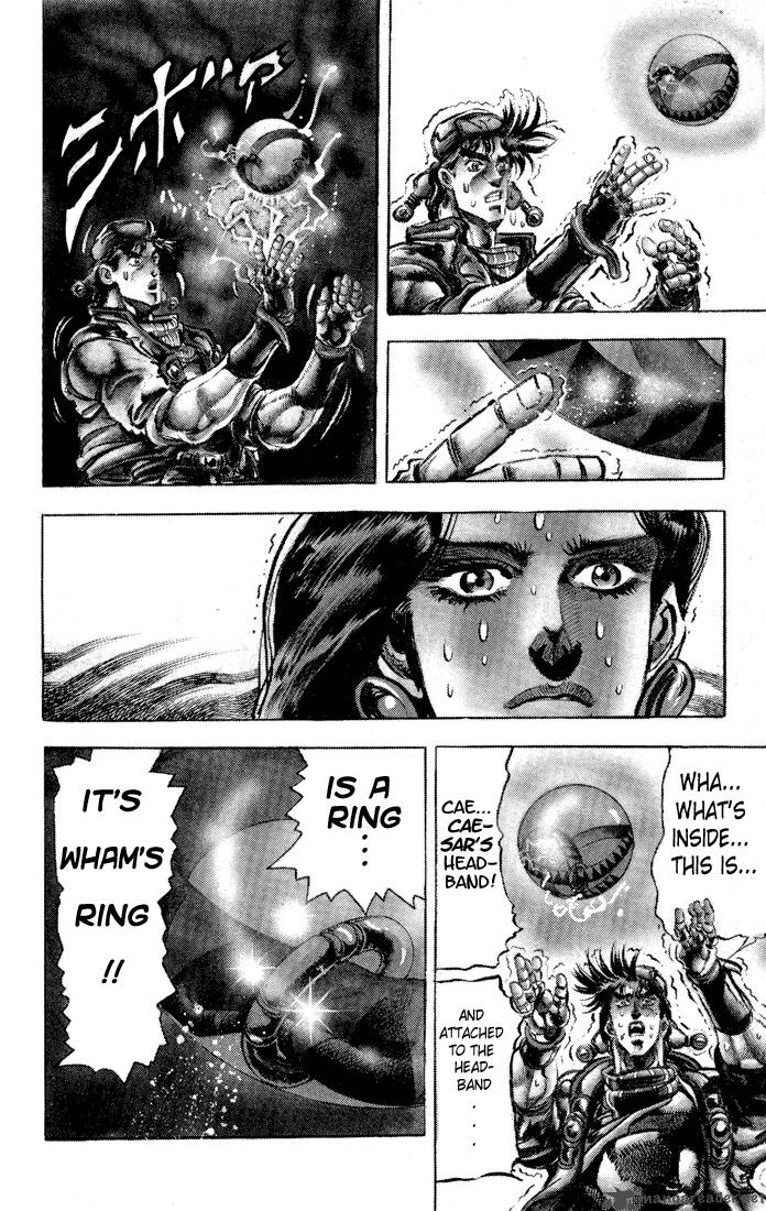 Jojos Bizarre Adventure Part 2 Battle Tendency 5 116