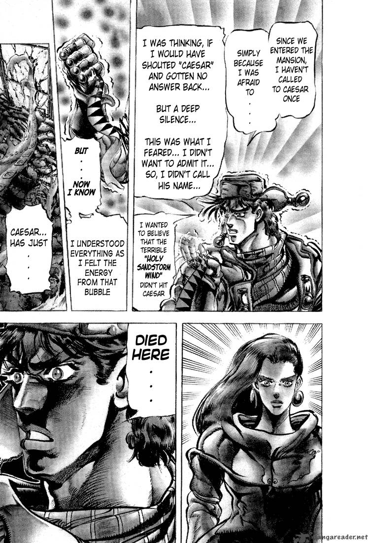 Jojos Bizarre Adventure Part 2 Battle Tendency 5 119