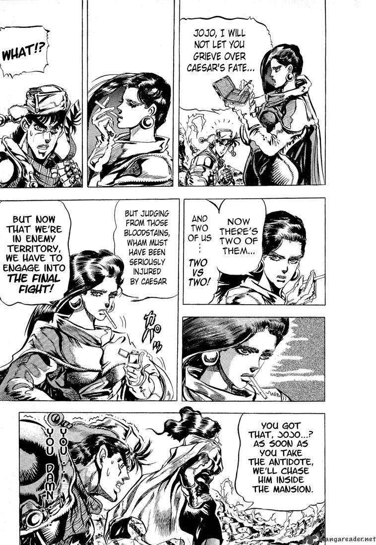Jojos Bizarre Adventure Part 2 Battle Tendency 5 121