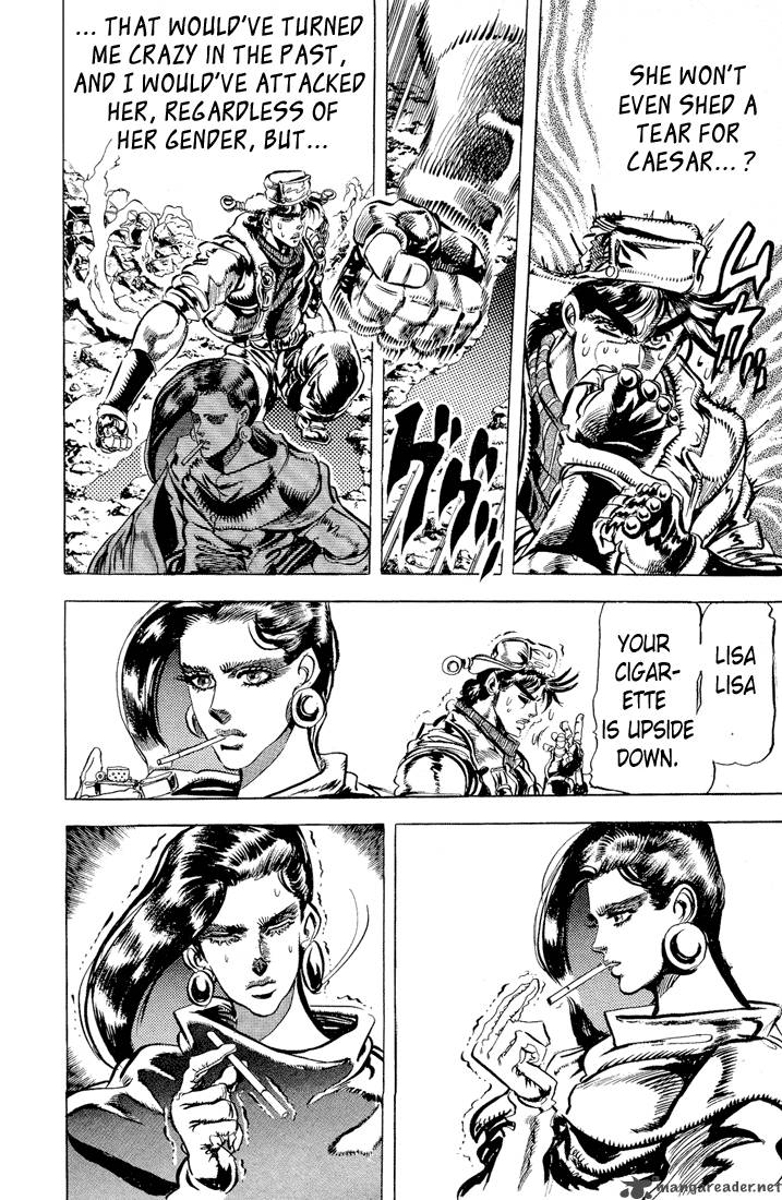 Jojos Bizarre Adventure Part 2 Battle Tendency 5 122