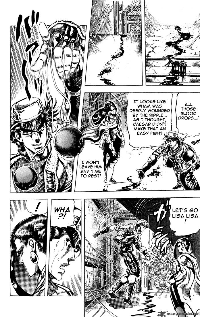 Jojos Bizarre Adventure Part 2 Battle Tendency 5 132
