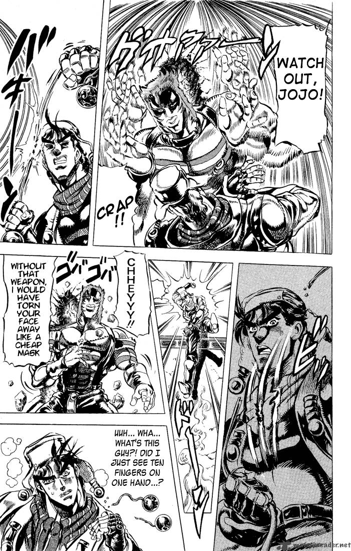 Jojos Bizarre Adventure Part 2 Battle Tendency 5 135