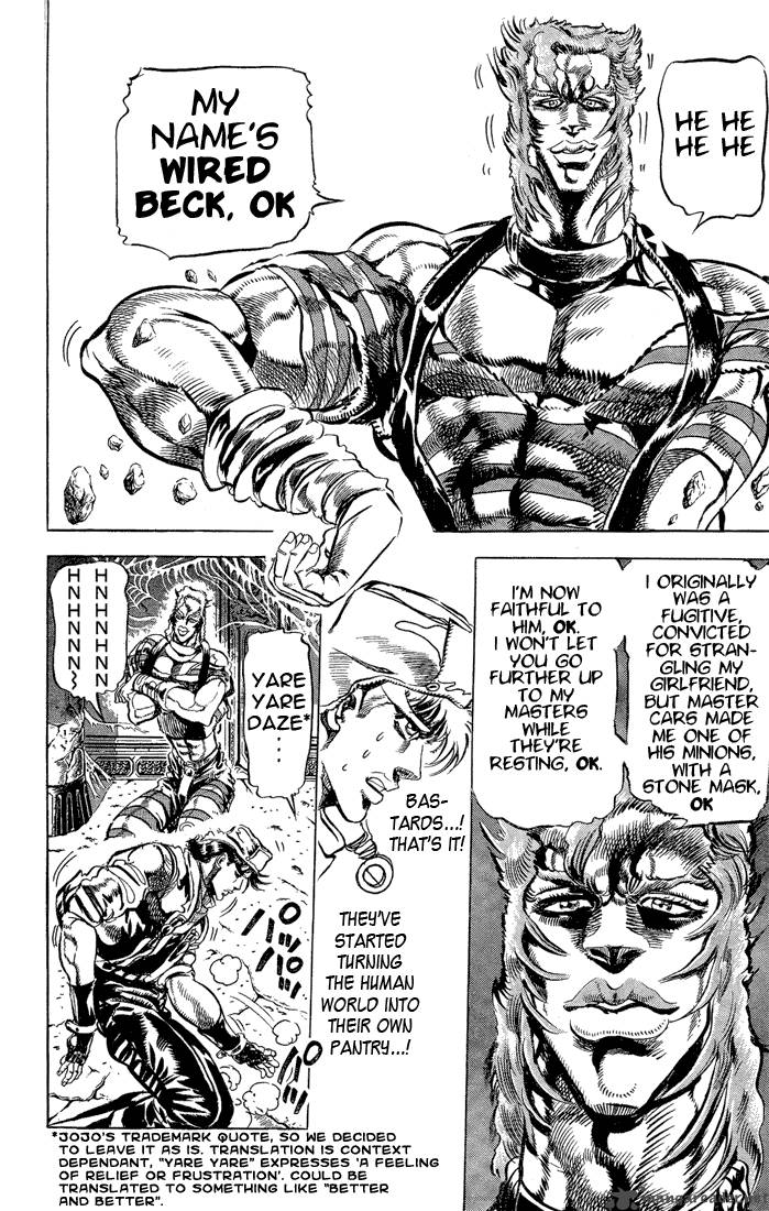 Jojos Bizarre Adventure Part 2 Battle Tendency 5 136