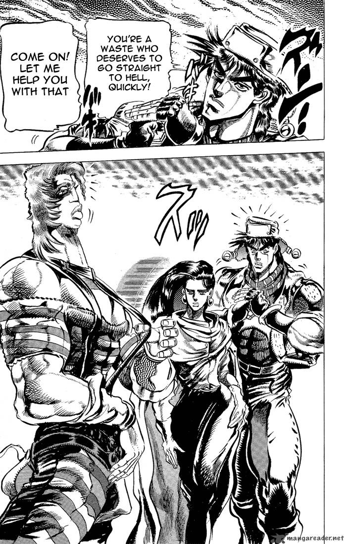 Jojos Bizarre Adventure Part 2 Battle Tendency 5 137