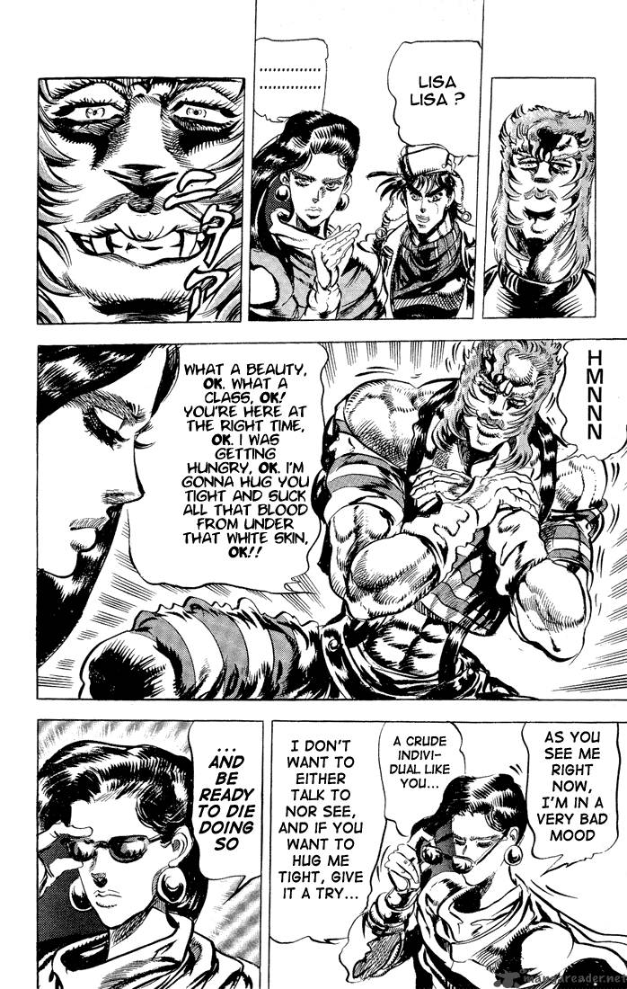 Jojos Bizarre Adventure Part 2 Battle Tendency 5 138
