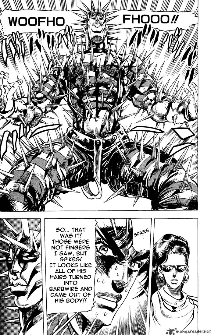 Jojos Bizarre Adventure Part 2 Battle Tendency 5 139