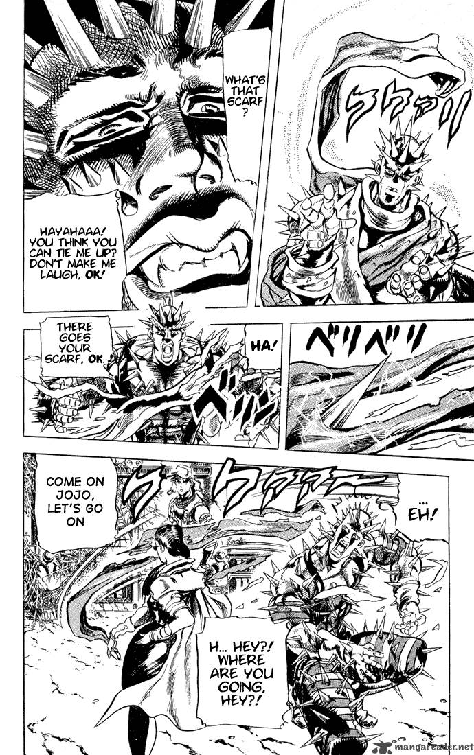 Jojos Bizarre Adventure Part 2 Battle Tendency 5 142