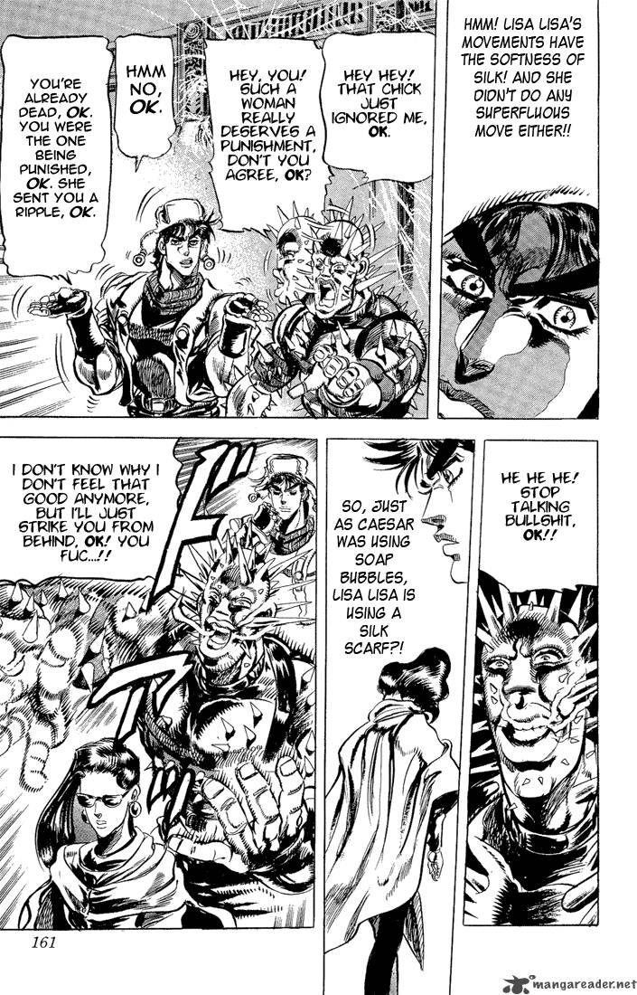 Jojos Bizarre Adventure Part 2 Battle Tendency 5 143