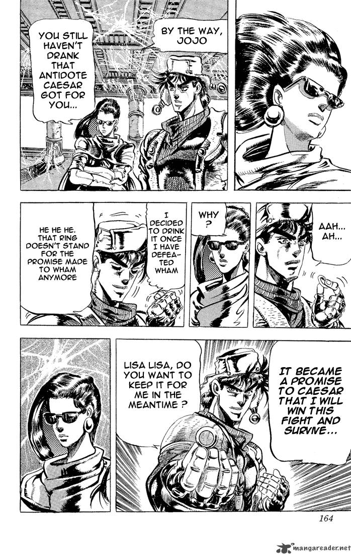 Jojos Bizarre Adventure Part 2 Battle Tendency 5 146