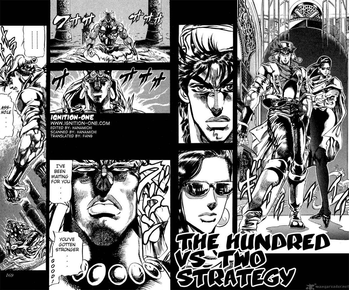 Jojos Bizarre Adventure Part 2 Battle Tendency 5 149
