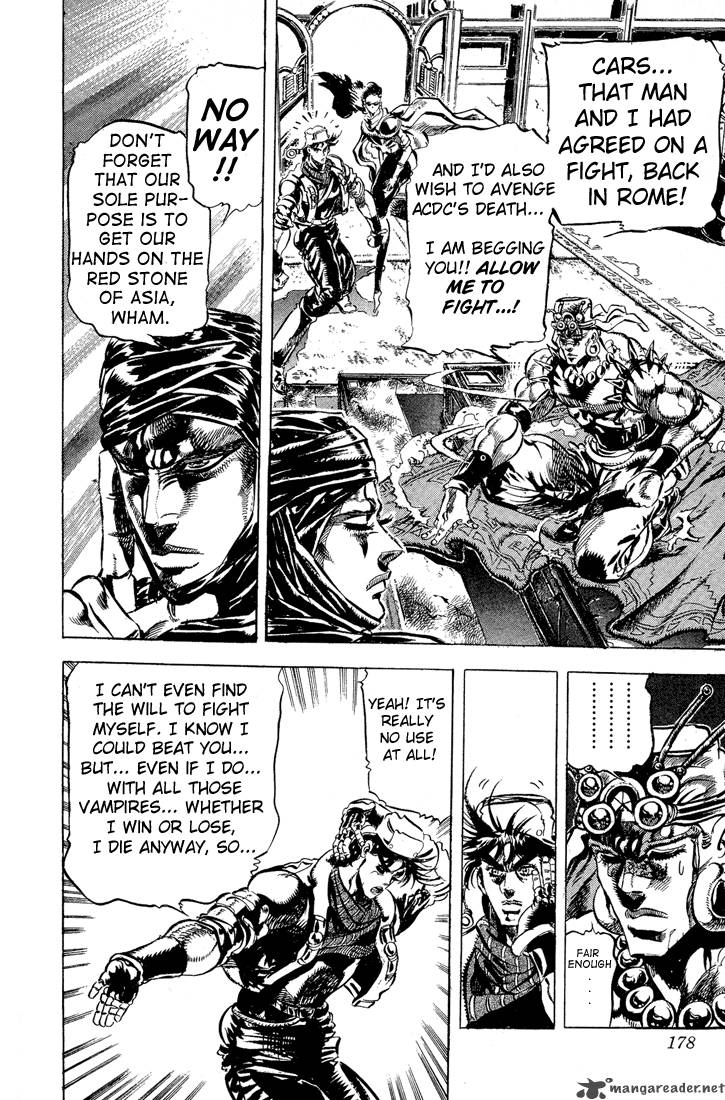 Jojos Bizarre Adventure Part 2 Battle Tendency 5 156