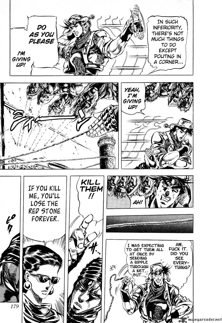 Jojos Bizarre Adventure Part 2 Battle Tendency 5 157