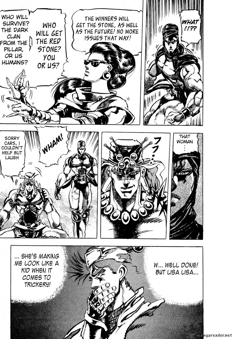 Jojos Bizarre Adventure Part 2 Battle Tendency 5 161