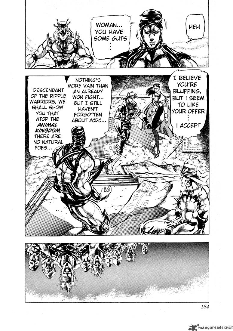 Jojos Bizarre Adventure Part 2 Battle Tendency 5 162