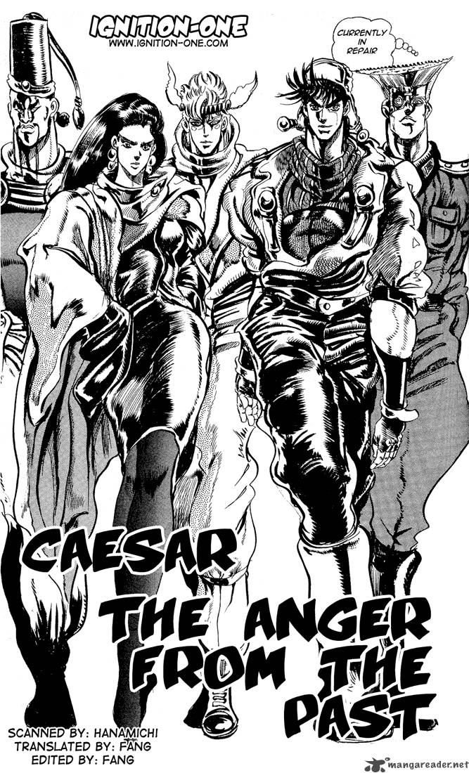 Jojos Bizarre Adventure Part 2 Battle Tendency 5 19