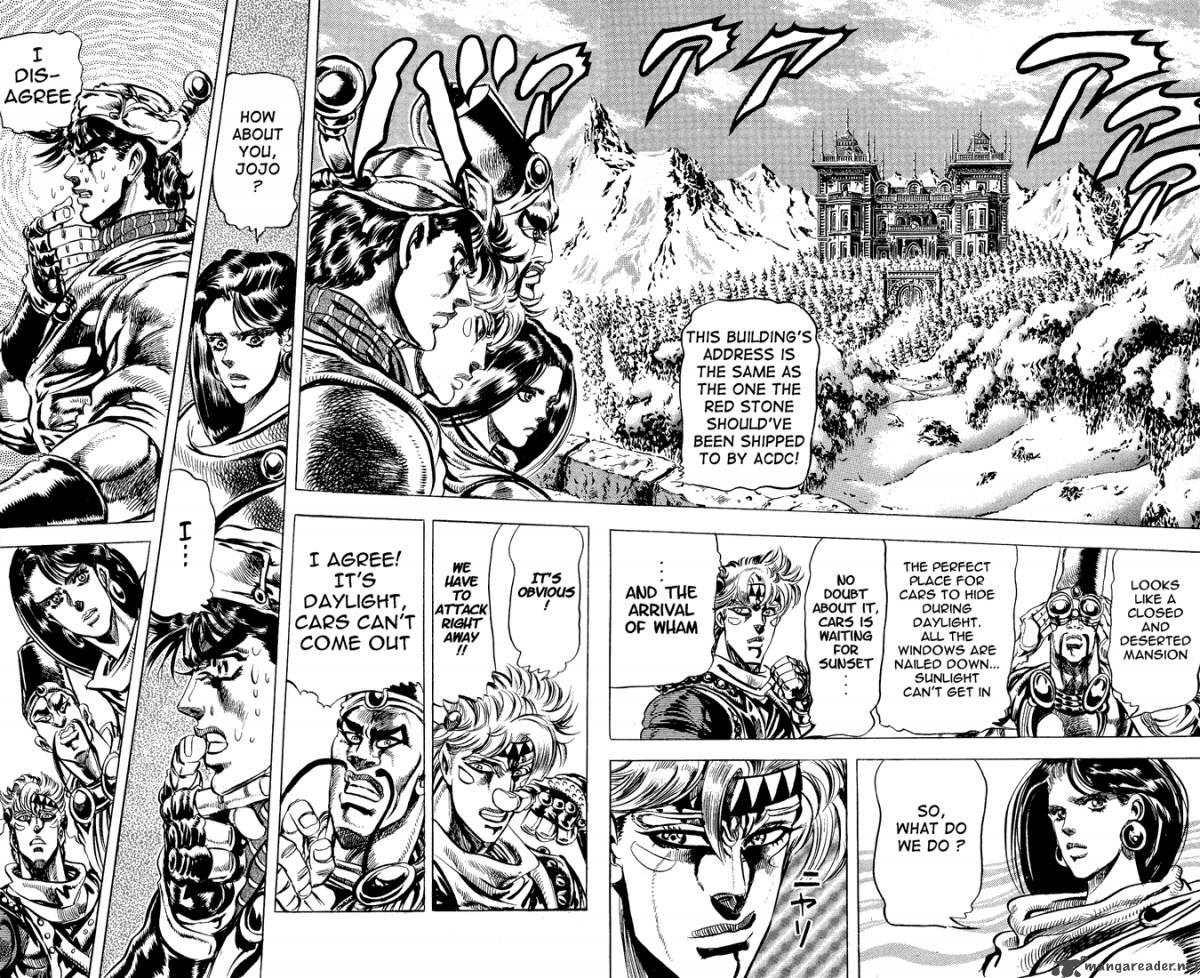 Jojos Bizarre Adventure Part 2 Battle Tendency 5 24