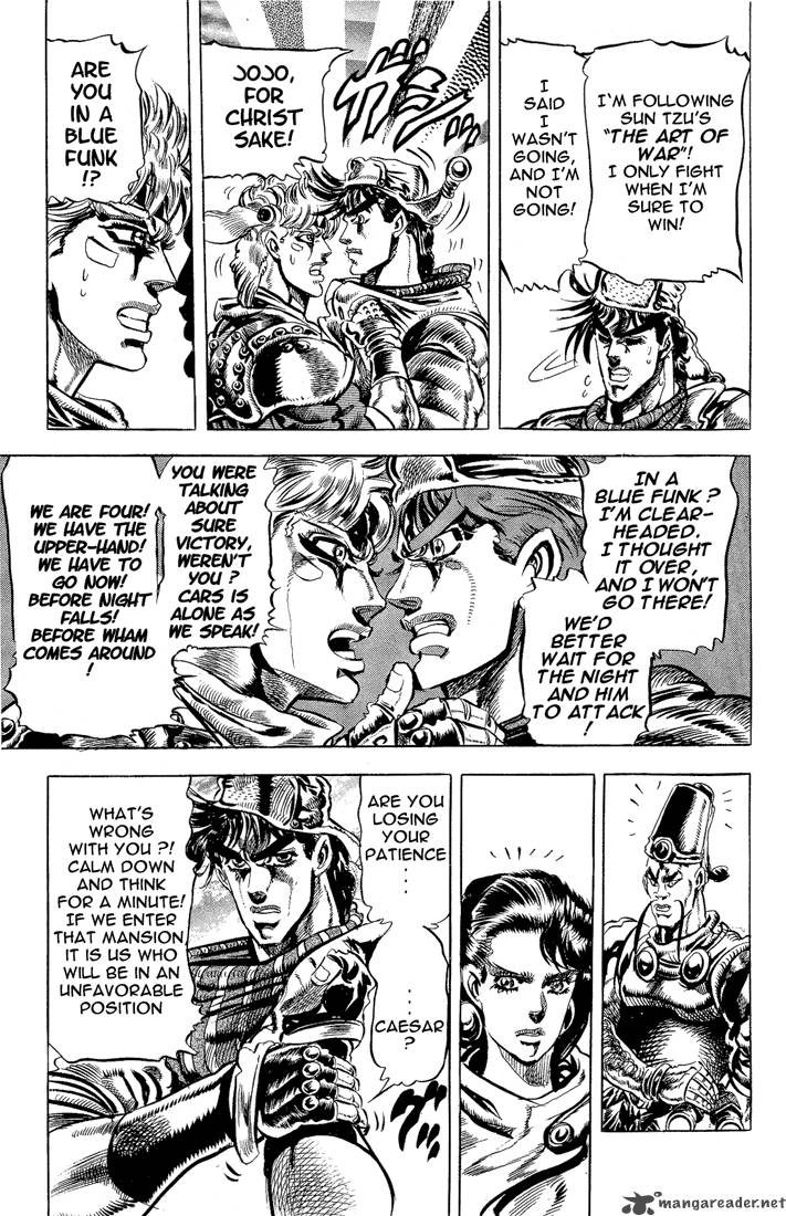 Jojos Bizarre Adventure Part 2 Battle Tendency 5 26
