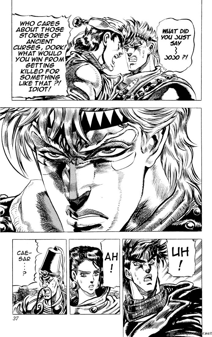 Jojos Bizarre Adventure Part 2 Battle Tendency 5 28