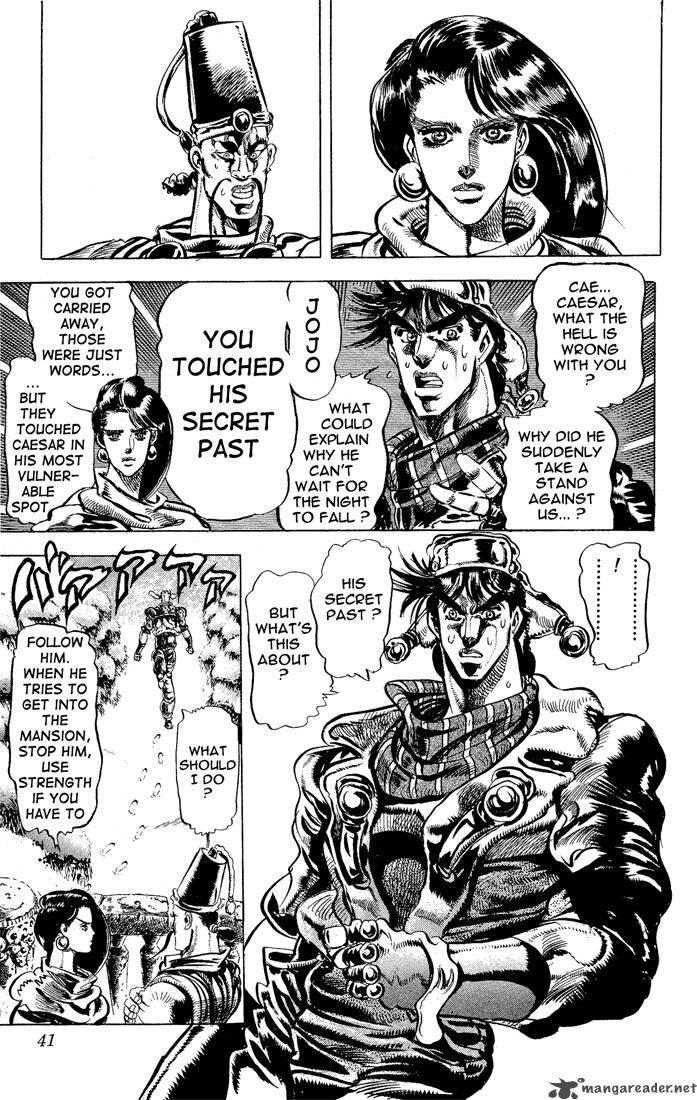 Jojos Bizarre Adventure Part 2 Battle Tendency 5 32