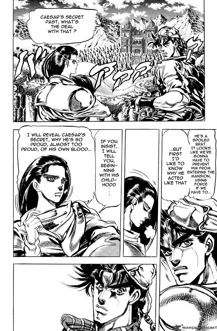 Jojos Bizarre Adventure Part 2 Battle Tendency 5 38