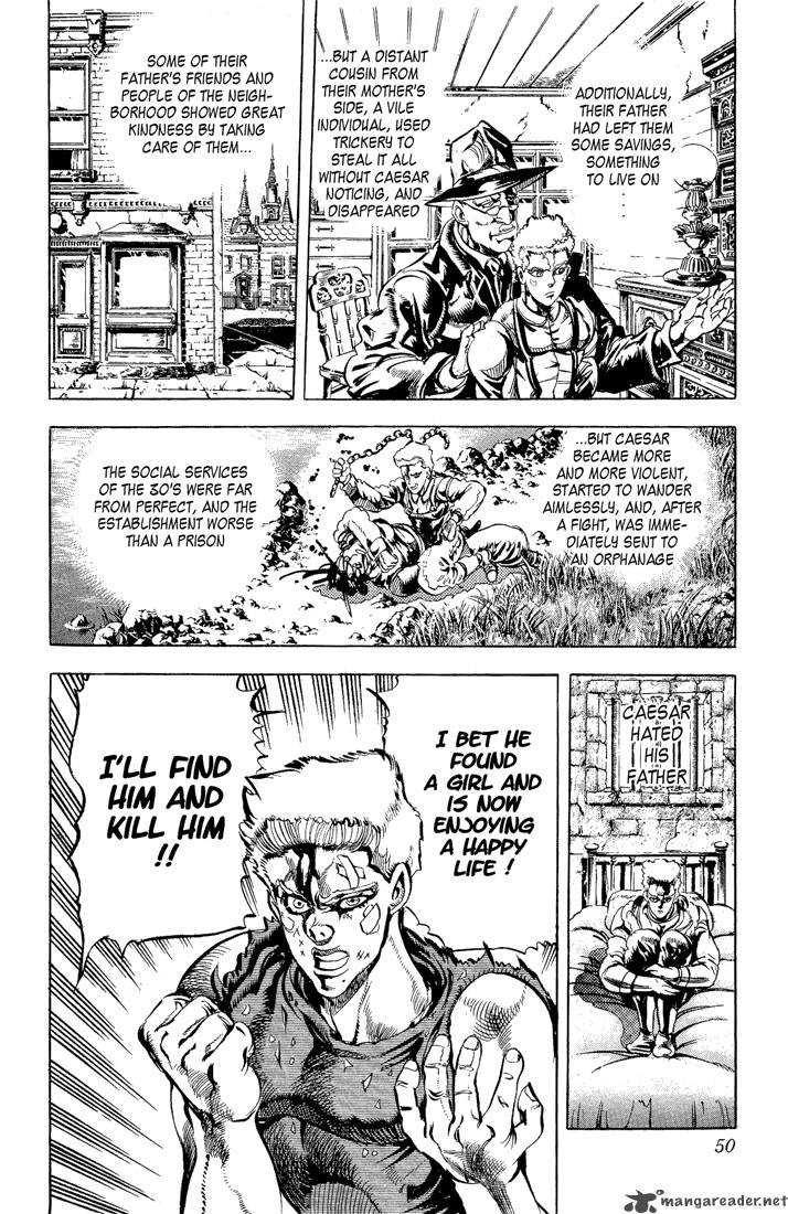 Jojos Bizarre Adventure Part 2 Battle Tendency 5 40