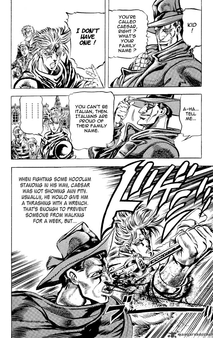 Jojos Bizarre Adventure Part 2 Battle Tendency 5 42