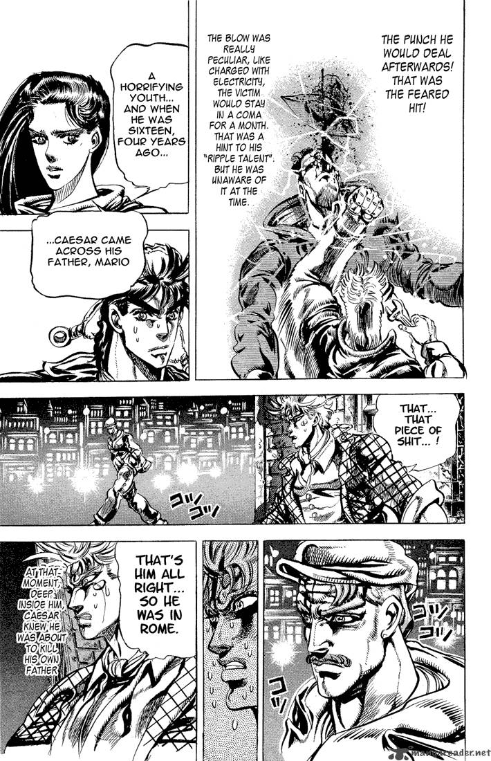 Jojos Bizarre Adventure Part 2 Battle Tendency 5 43