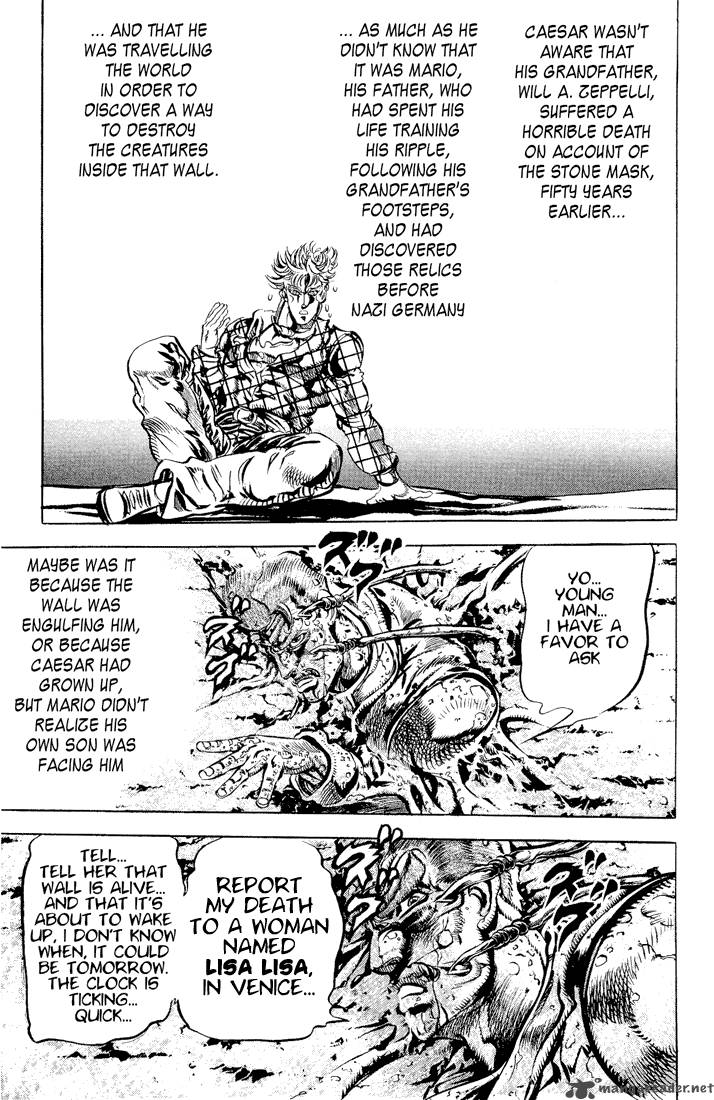 Jojos Bizarre Adventure Part 2 Battle Tendency 5 51