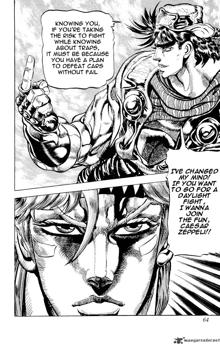 Jojos Bizarre Adventure Part 2 Battle Tendency 5 54