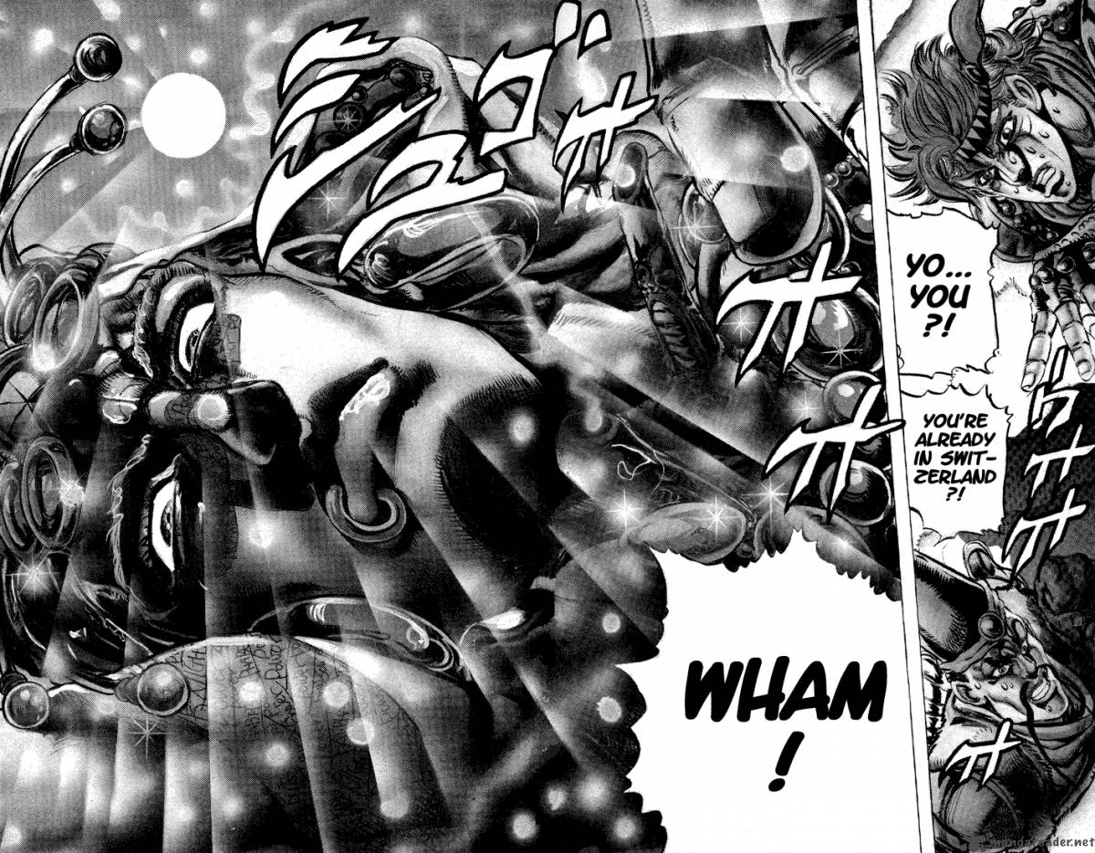 Jojos Bizarre Adventure Part 2 Battle Tendency 5 63