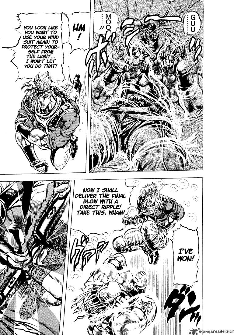 Jojos Bizarre Adventure Part 2 Battle Tendency 5 90