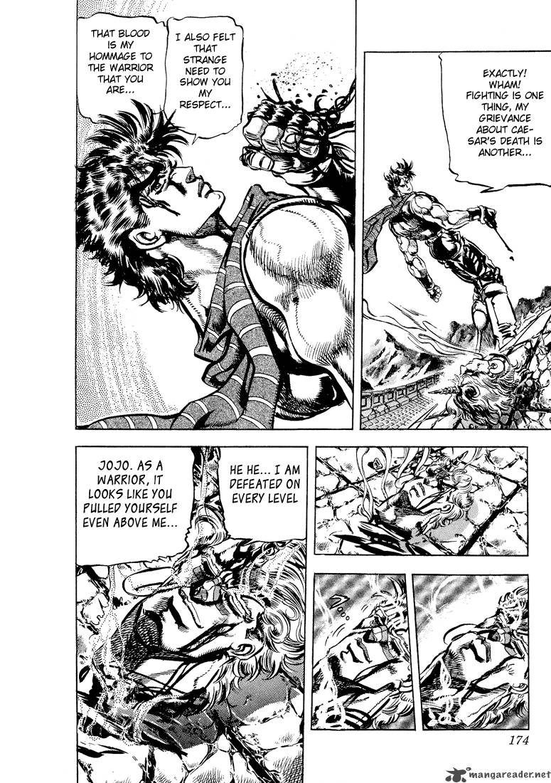 Jojos Bizarre Adventure Part 2 Battle Tendency 6 127