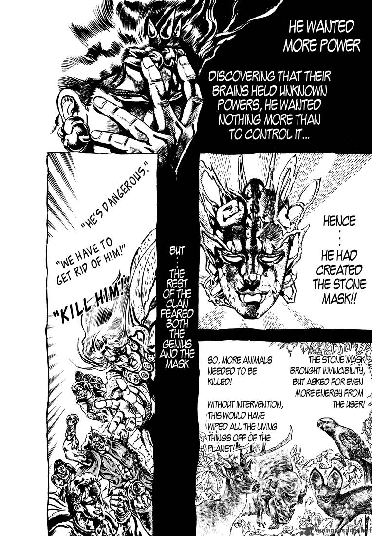 Jojos Bizarre Adventure Part 2 Battle Tendency 7 106