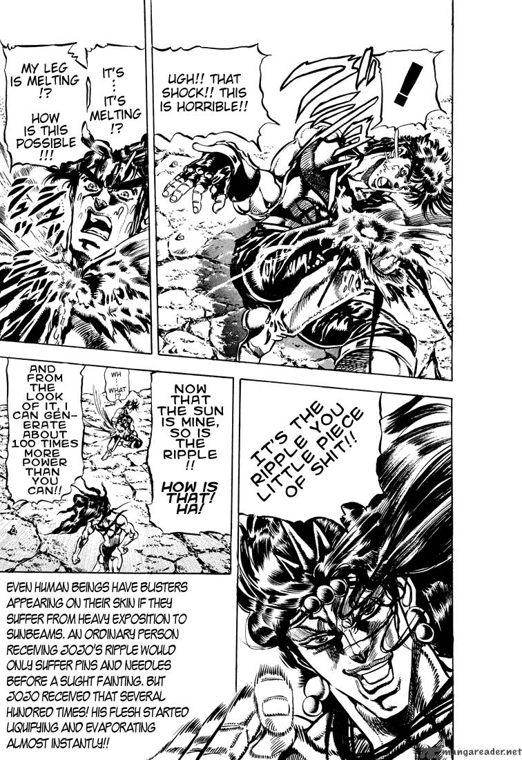 Jojos Bizarre Adventure Part 2 Battle Tendency 7 110