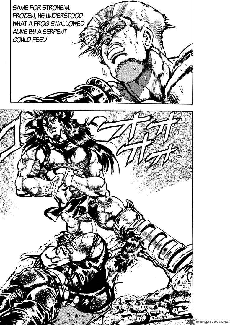 Jojos Bizarre Adventure Part 2 Battle Tendency 7 112