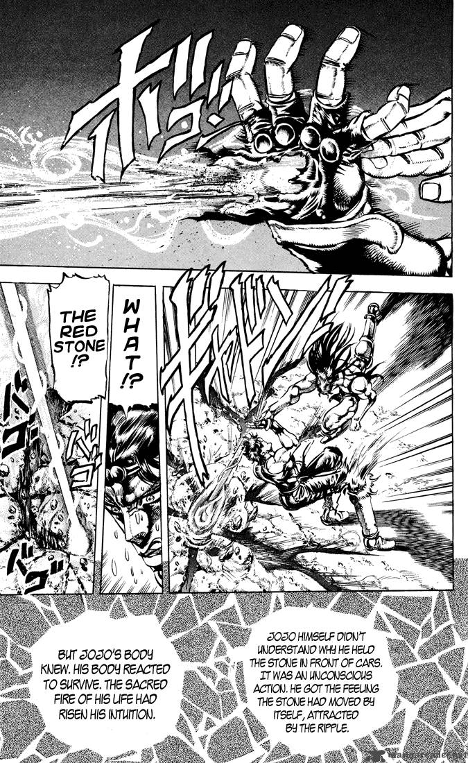 Jojos Bizarre Adventure Part 2 Battle Tendency 7 116