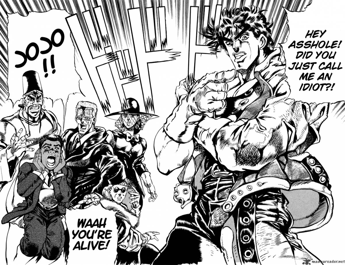 Jojos Bizarre Adventure Part 2 Battle Tendency 7 131
