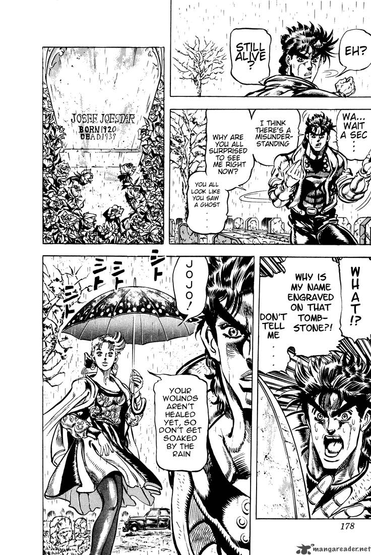 Jojos Bizarre Adventure Part 2 Battle Tendency 7 132