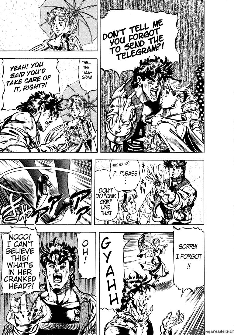 Jojos Bizarre Adventure Part 2 Battle Tendency 7 135