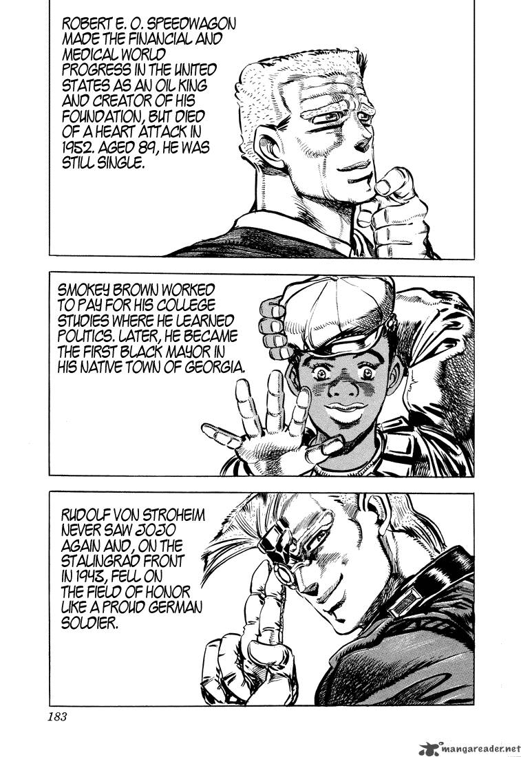 Jojos Bizarre Adventure Part 2 Battle Tendency 7 137