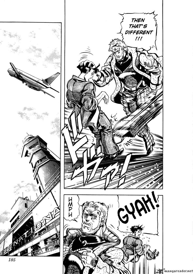 Jojos Bizarre Adventure Part 2 Battle Tendency 7 139