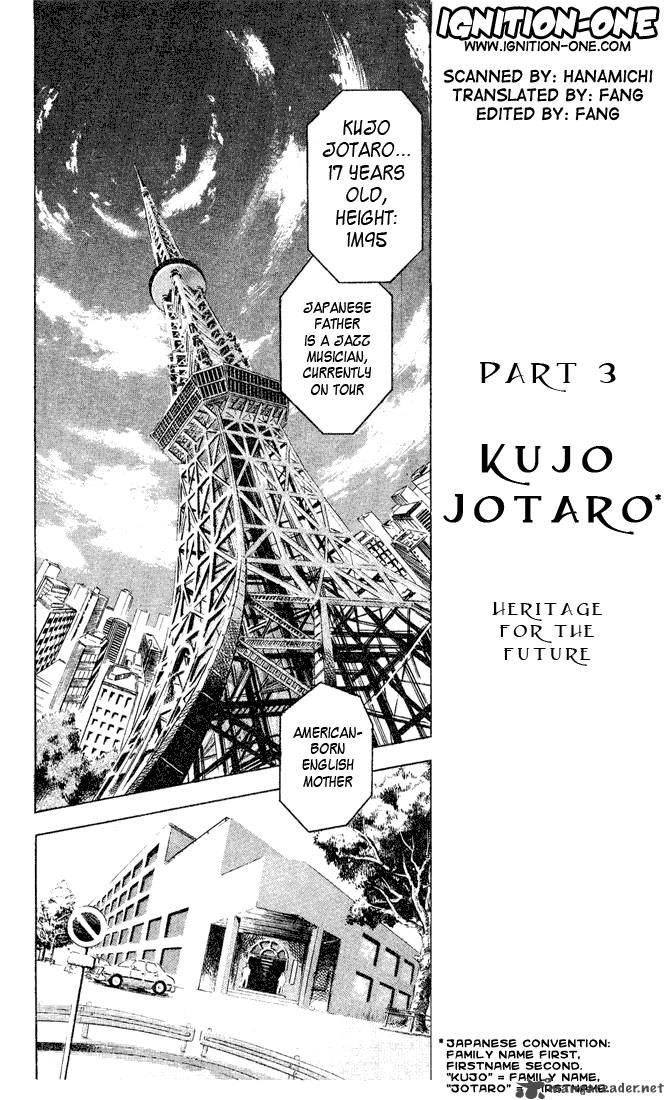 Jojos Bizarre Adventure Part 2 Battle Tendency 7 143