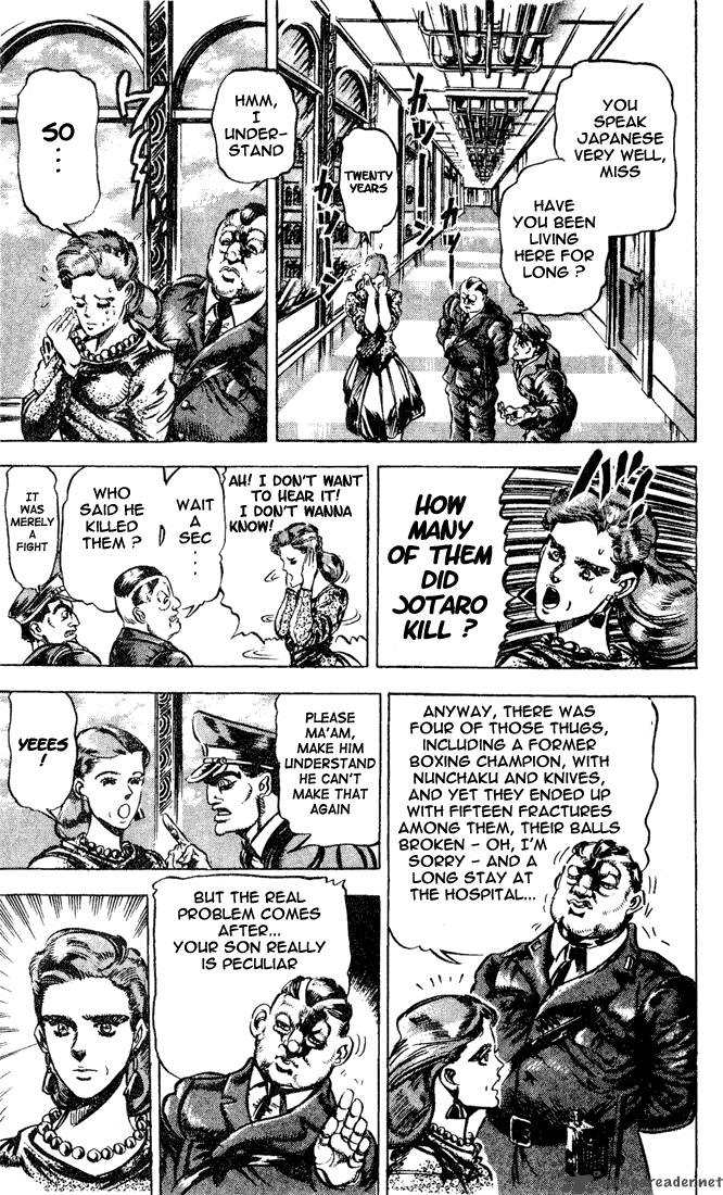 Jojos Bizarre Adventure Part 2 Battle Tendency 7 144