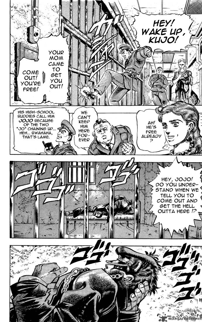 Jojos Bizarre Adventure Part 2 Battle Tendency 7 145